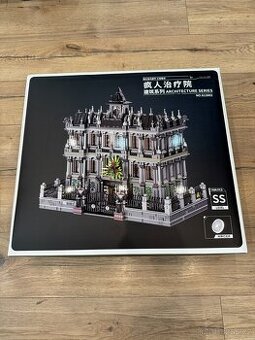 Batman - Šialená nemocnica - Blázinec , crazy lunatic