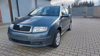 Škoda Fabia 1.4 16v 55kw, zachovalá bez koroze