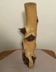 Přírodní dřevěná dekorace samorost