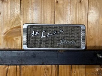 Záslepka radia škoda felicie