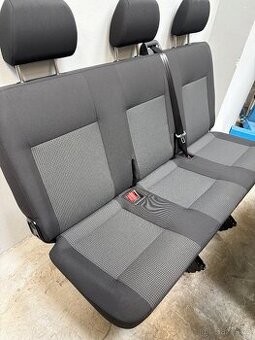 Vw T6.1 T6 Caravelle Transporter Sedadla 1000km TEST