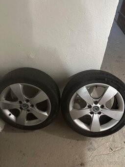 Alu kola 5x112 R17 Pegasus