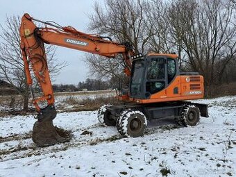 Kolový bagr / rypadlo Doosan DX 160 W - 3, SPZ