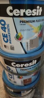 Spárovací hmota Ceresit 3x 5kg  odstín 14 a 145