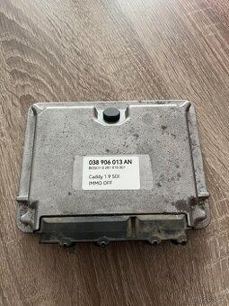 Řídící jednotka 1.9 SDI 038906013AN 0281010007