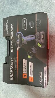 Aku rázový utahovák Kraft&Dele