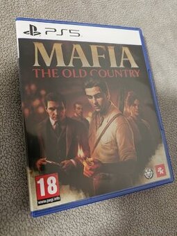 Hra na PS5 Mafia The Old Country - 1