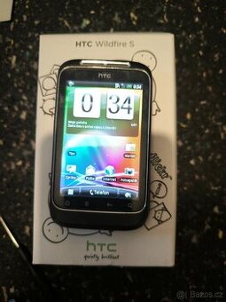 telefon HTC Wildfire S - záruka