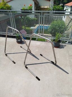 Prodám reklamní držák na cedule v nerezu