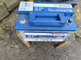 Autobaterie plně funkční 74ah