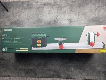 ​🛠️ Soustruh na dřevo Parkside – ÚPLNĚ NOVÝ