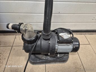 Čerpadlo k bazenu