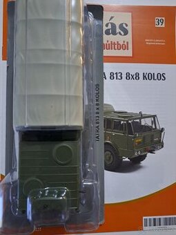 Predám Tatra 813 8x8 kolos, skoda,model deagostini,1:43