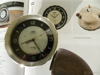 HODINY AHL-C z AUTOBUSU ŠKODA 706 RTO r. 1965