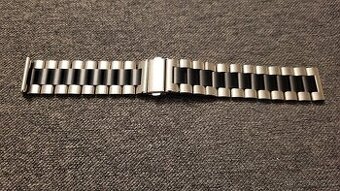 Nerezový řemínek na hodinky, 22mm, top stav