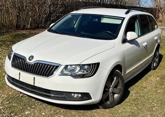 ŠKODA SUPERB 2 4x4 FACELIFT 2.0tdi ambiente