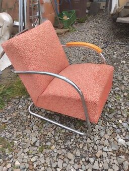 Funkcionalistická křesla Mucke Melder - 2 kusy