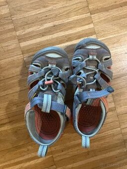Dětské sandále Keen,velmi dobrý stav,vel.29