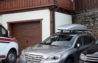 Střešní box Subaru 430 litrů