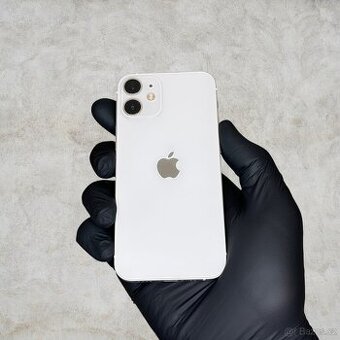 IPhone 12 mini White 64GB ZÁRUKA
