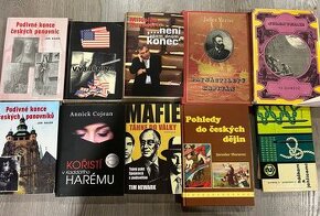 Knihy - různé žánry