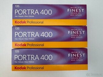 Kodak Portra 400 (35mm) – expirace 2025