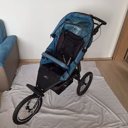 Kočárek TFK joggster + Korba + Vajíčko