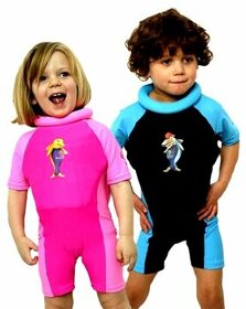 Plavací overal swimmingsuit - swimsafe a komplet s UV filtre