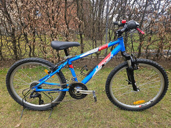 24" horské hliníkové kolo LEADER FOX, rám 14"