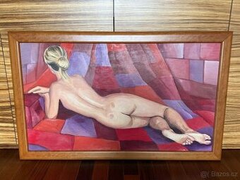 Obraz ženy od Pavly Šípové Gregorové