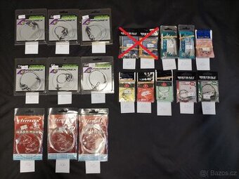 Lanka, fluorocarbonové návazce na dravce