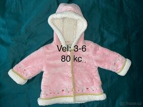 Jarni/podzimni kabatek Little Rocha 3-6 mes