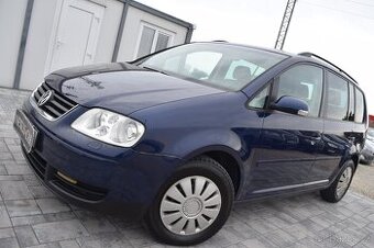 Volkswagen Touran 1.4 TSI 103KW LPG TAŽNÉ KLIMA