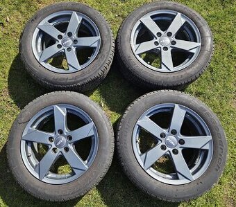 ALU kola RIAL 16" 5x112 + pneu BFGoodrich 205/55 R16