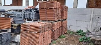 Betonová střešní taška