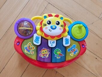 Multifunkční hudební nástroj lvíček