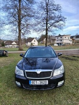 Škoda Octavia 2 facelift  1.9 tdi 77kw 4x4 2009