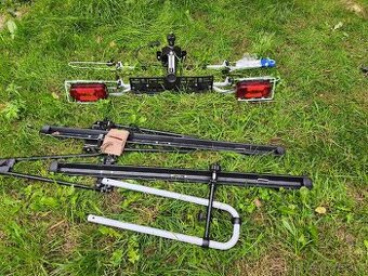 Nosič kol,HAKR,na tažné zařízení