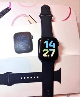 Apple watch SE 3 44mm cellular - 100% bat, záruka