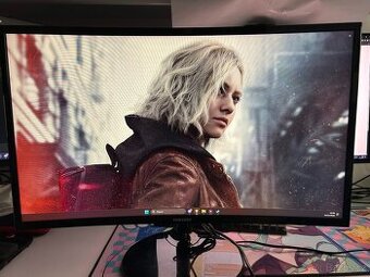 Samsung Curved Monitor 27 palců FullHD 60 Hz