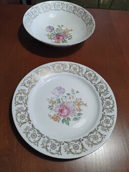 Talíř a mísa