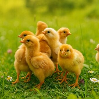 Kalimero - selské kuře