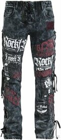Kalhoty džíny Rock Rebel ve. 34