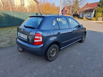 Škoda Fabia 1,4 16V,55kW,r.v.2005,klima