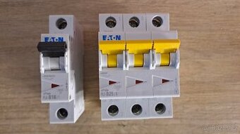 Jistič EATON B16/1 nebo B25/3