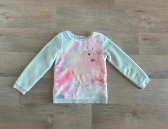 Mikina s koněm H&M 122/128
