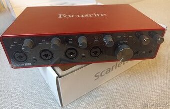 Focusrite Scarlett - 3rd GEN-stav jako nová