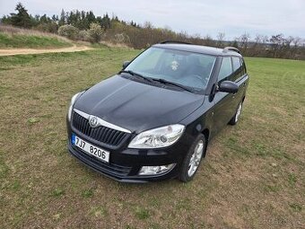 Škoda Fabie 2 combi 1.6tdi.
