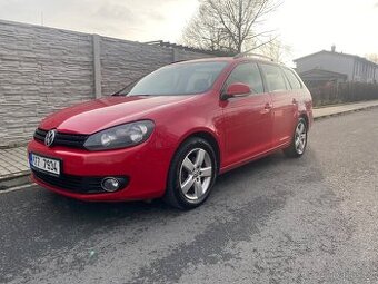 Volkswagen Golf 6 Variant