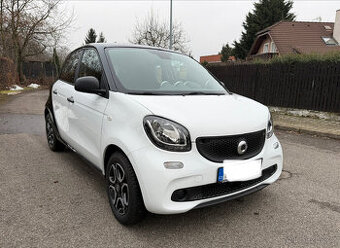 Smart Forfour EQ, elektromobil - vyhr. sedadla, 2018, 56kKM